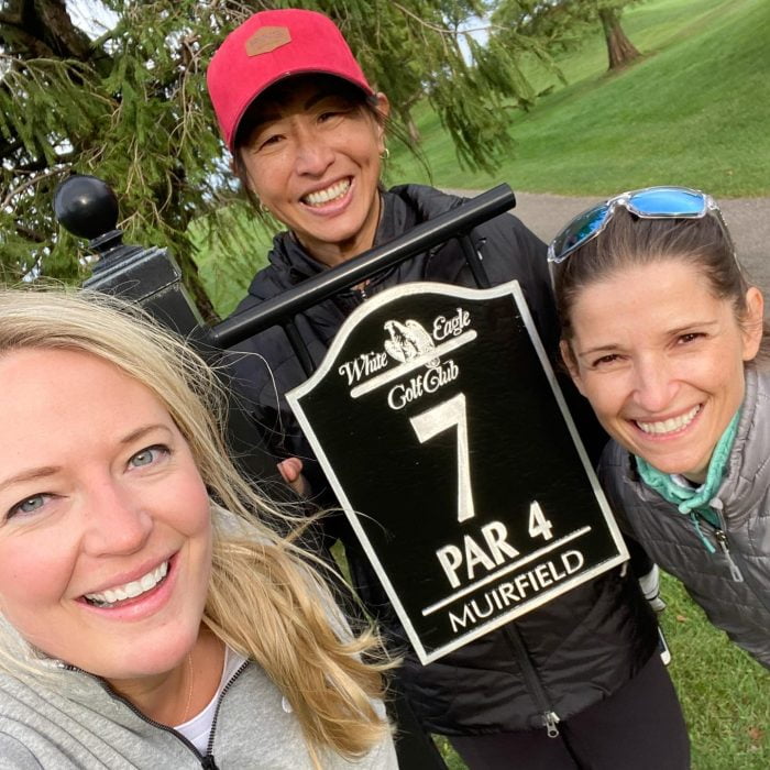 A Day Out On The Links – Longest Drive Winner